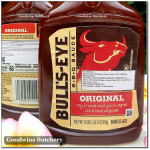 Sauce USA KRAFT BARBECUE BBQ SAUCE BULL'S-EYE ORIGINAL 18oz 510g